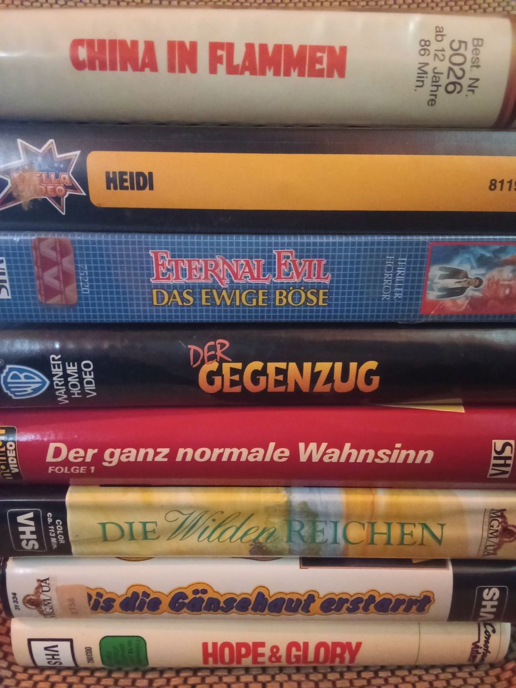 Tutti i DVDs: hblhblb – Usato da Remetschwil venduto da Hofiii 2