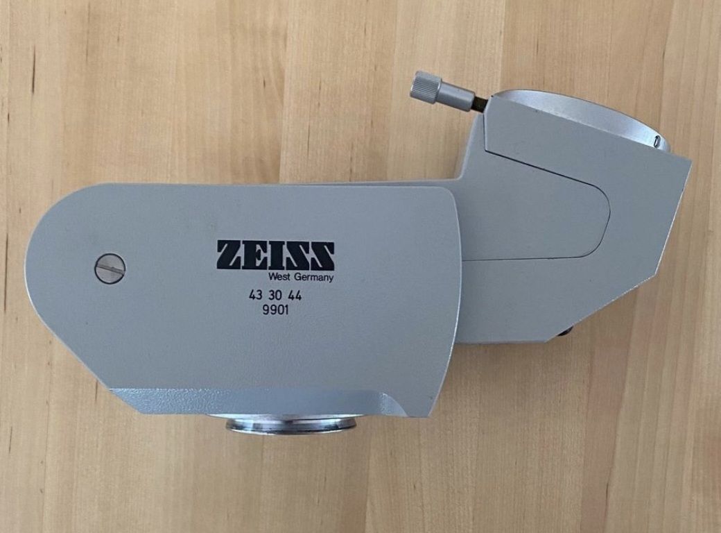 Zeiss Mikroskopie: Zeiss Ergo Modul – Gebraucht aus Meilen von paulok1 5