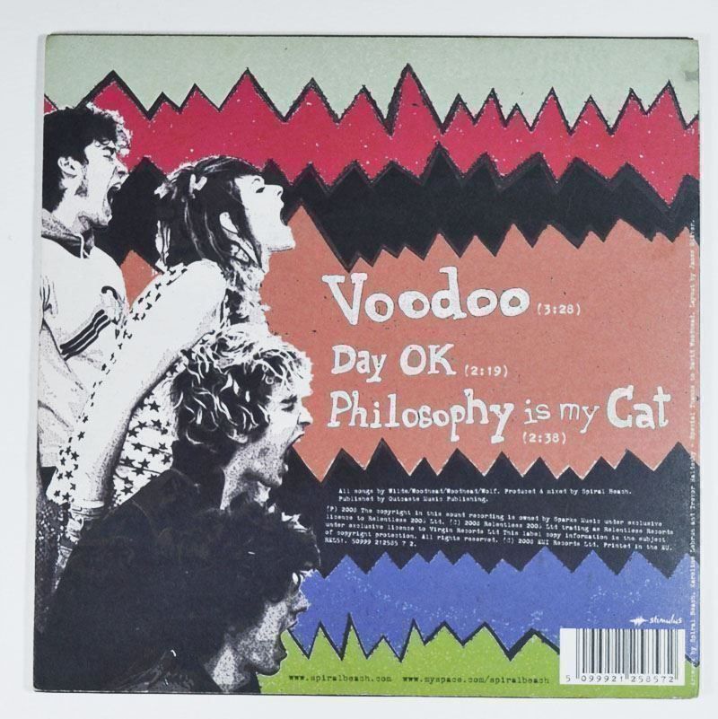 Dischi in vinile: Single: SPIRALBEACH - Voodoo – Nuovo (secondo la descrizione) da Frenkendorf venduto da Yard-Sale-2000 1