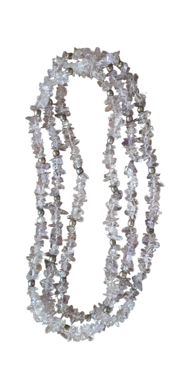 Catenine: Kette Rosenquarz Vintage – Usato da Mörschwil venduto da wunderkiste44 1