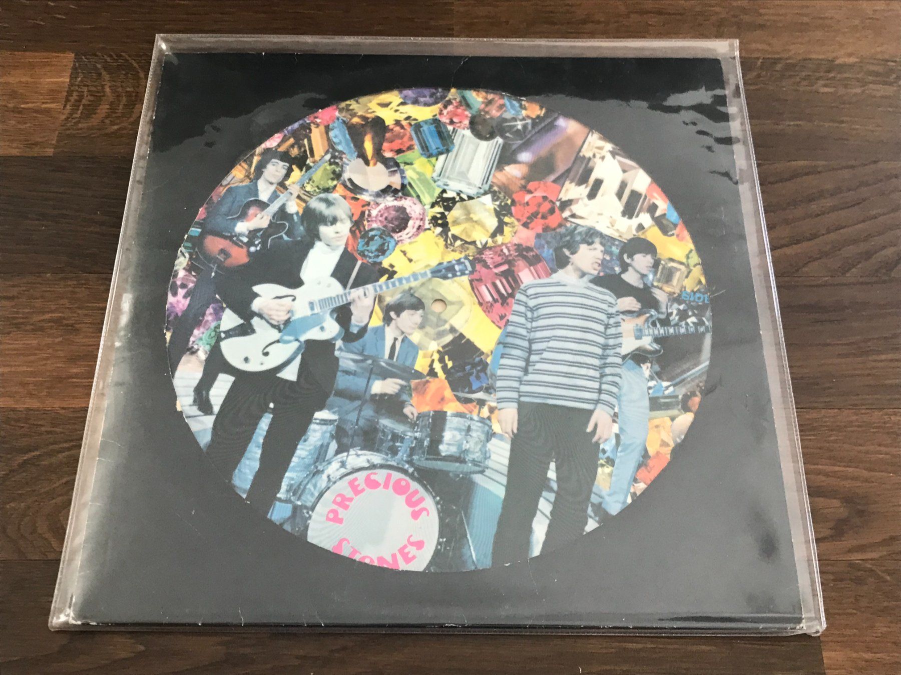 Dischi in vinile: ROLLING STONES - Precious Stones - Picture Disc – Usato da Buchs AG venduto da Archie
