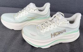 HOKA Bondi 9 Damen Gr.40 Truffle/Sea Glass - neuwertig