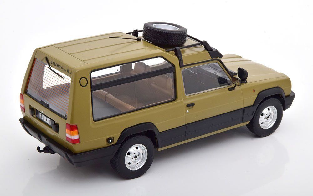 Modellautos: TALBOT MATRA RANCHO RAID 1:18 KK-SCALE – Neu und originalverpackt aus Suhr von Moebelsiralfred 1