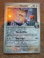 CRIMP / ERROR CARD DRI 149/182 Meowth Reverse Holo EN