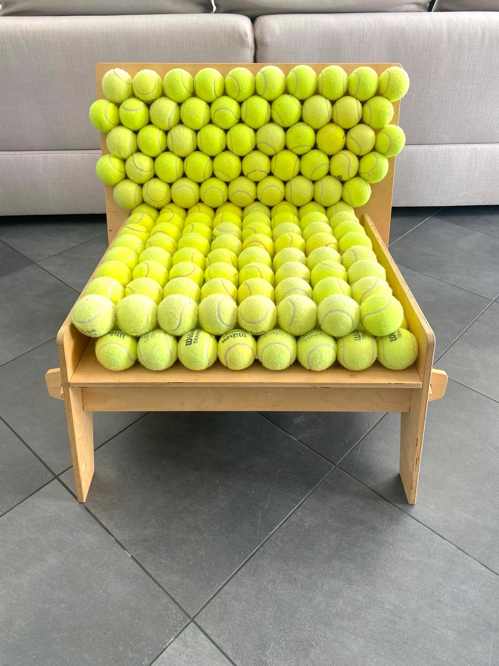 Liegen & Liegestühle: Design Sessel Chair Tennis – Gebraucht aus Olten von sportwelt 4