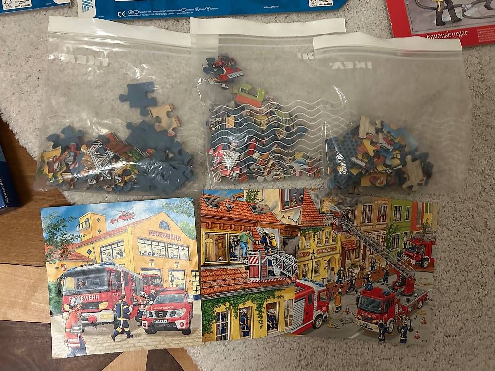 Puzzle: Diverse Puzzle – Usato da Degersheim venduto da Principessa_90 3