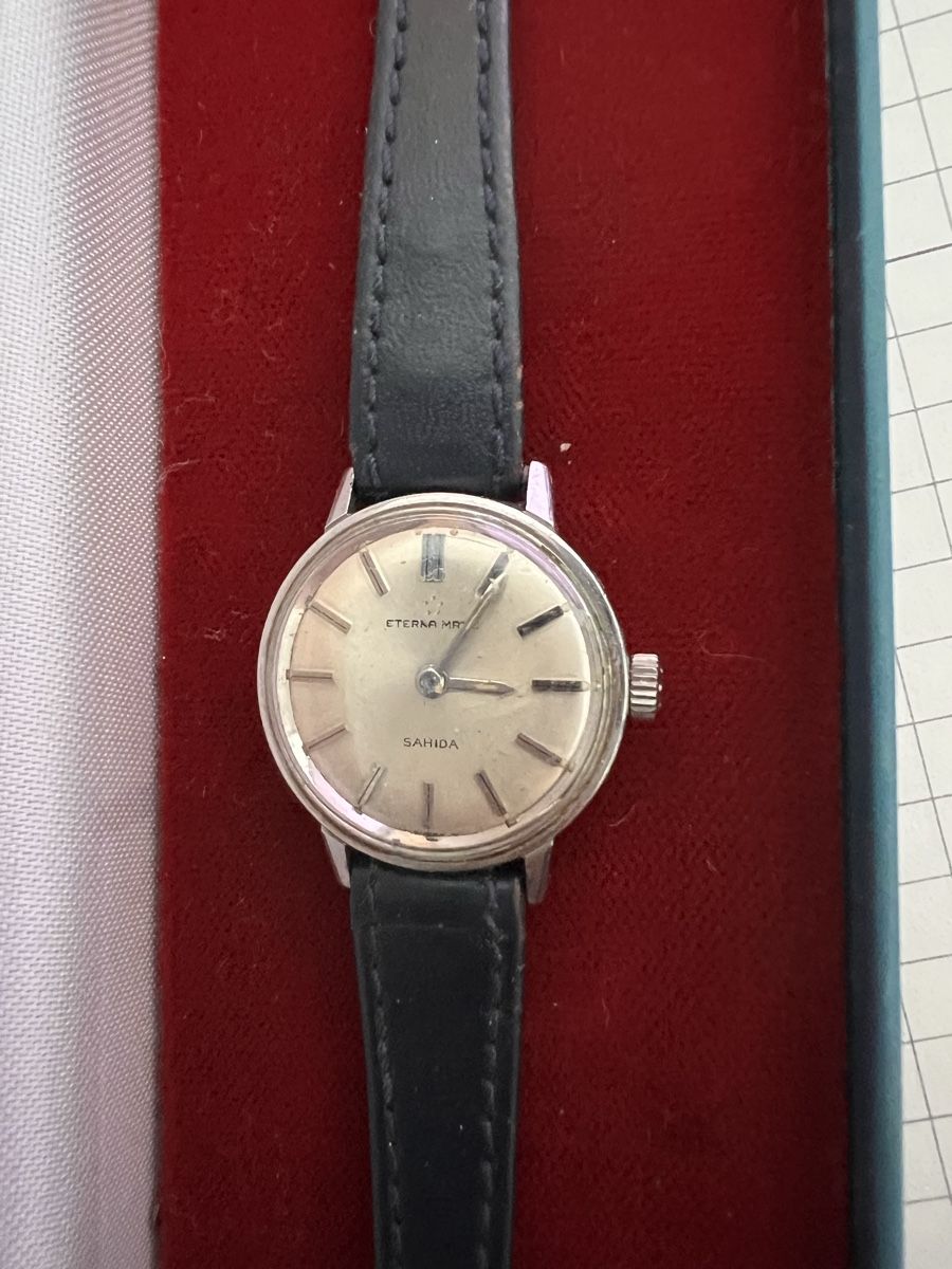 Eterna Orologi: Eterna Matic Vintage Armbanduhr mit Box – Usato da Bern venduto da lin_5qtq 4