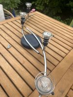 Lampe, Chrom-Optik, 4-flammig, Top Zustand!