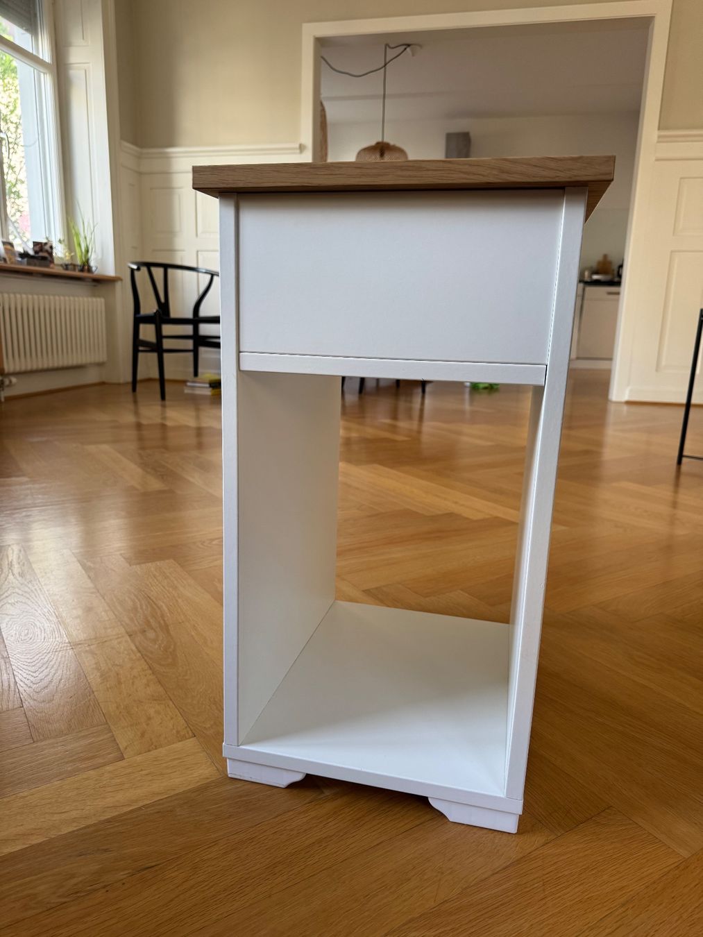 Ikea Tables de nuit: Side table, white – D'occasion à Zürich par let_l7hl 3