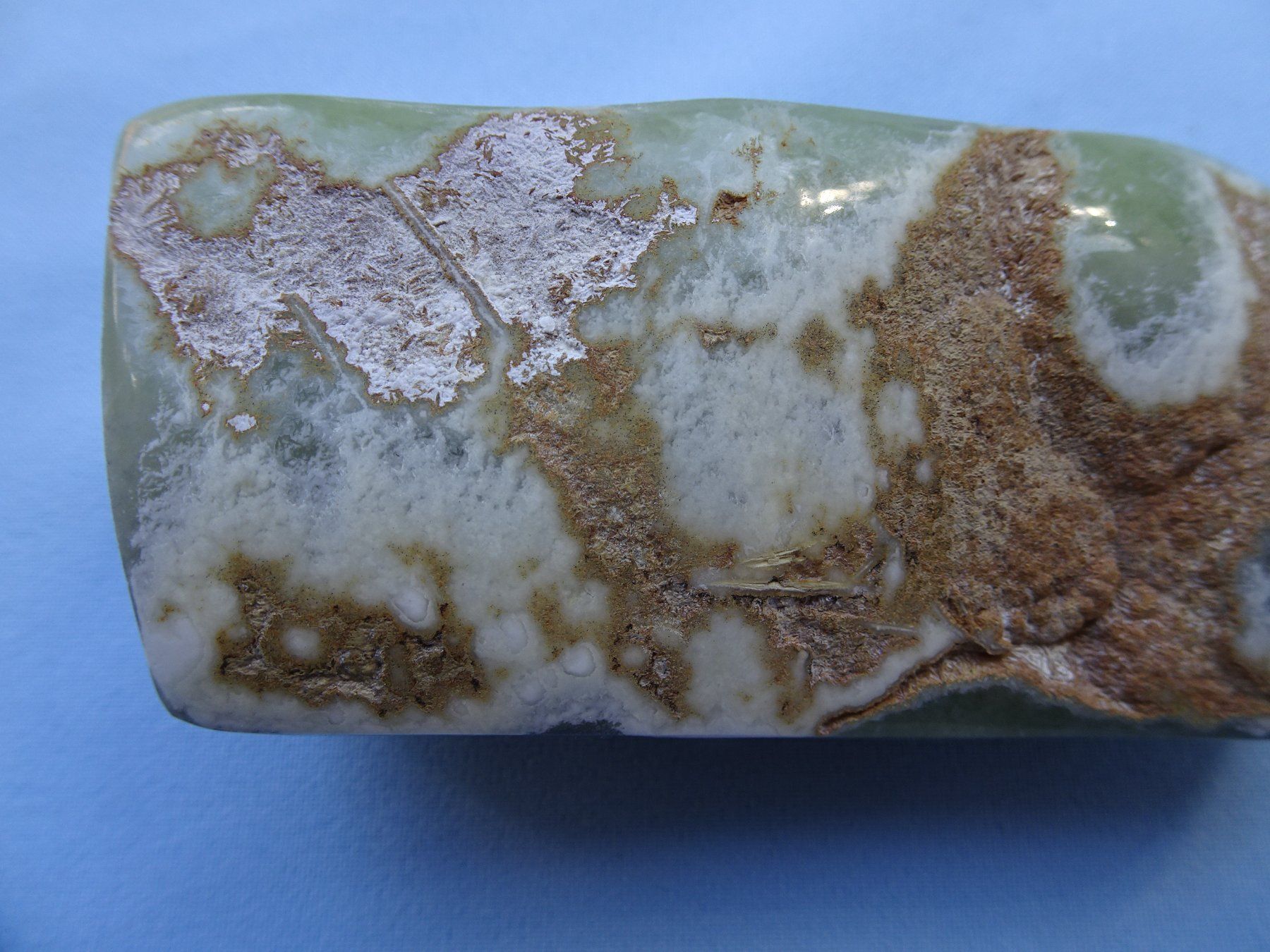 Minerali & Pietre curative: Taraspit- Serpentin- Dolomit- Magnesit- Magnetit  Clemgia – Nuovo (secondo la descrizione) da martina venduto da Tignuppa 8