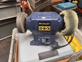 Einhell Poliermaschine BT-BG 175 doppelschleifmaschine