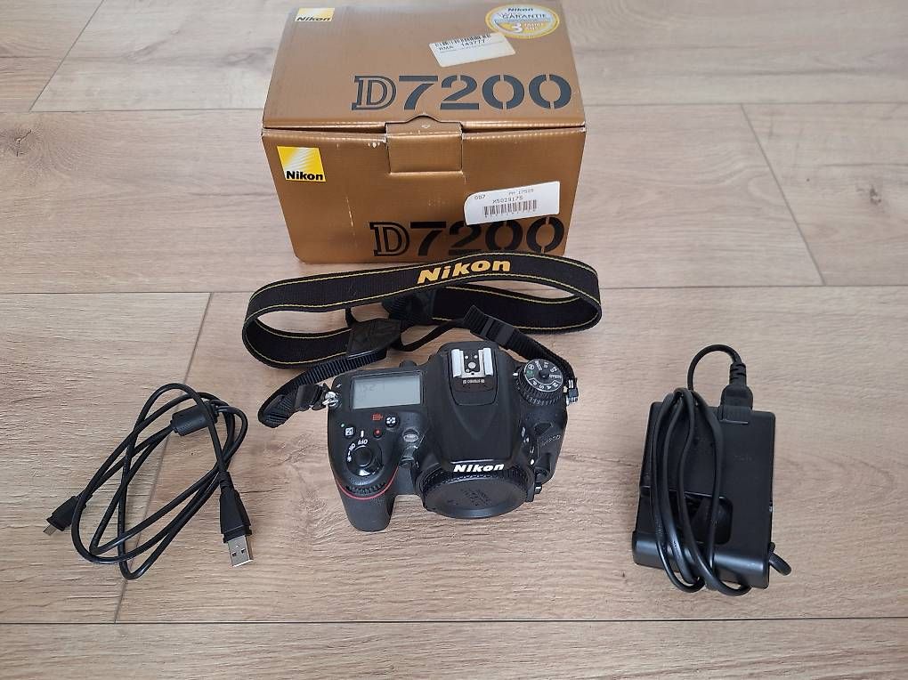 Fotocamera: Nikon D7200 Body – Usato da Bolligen venduto da sellenberger61 2