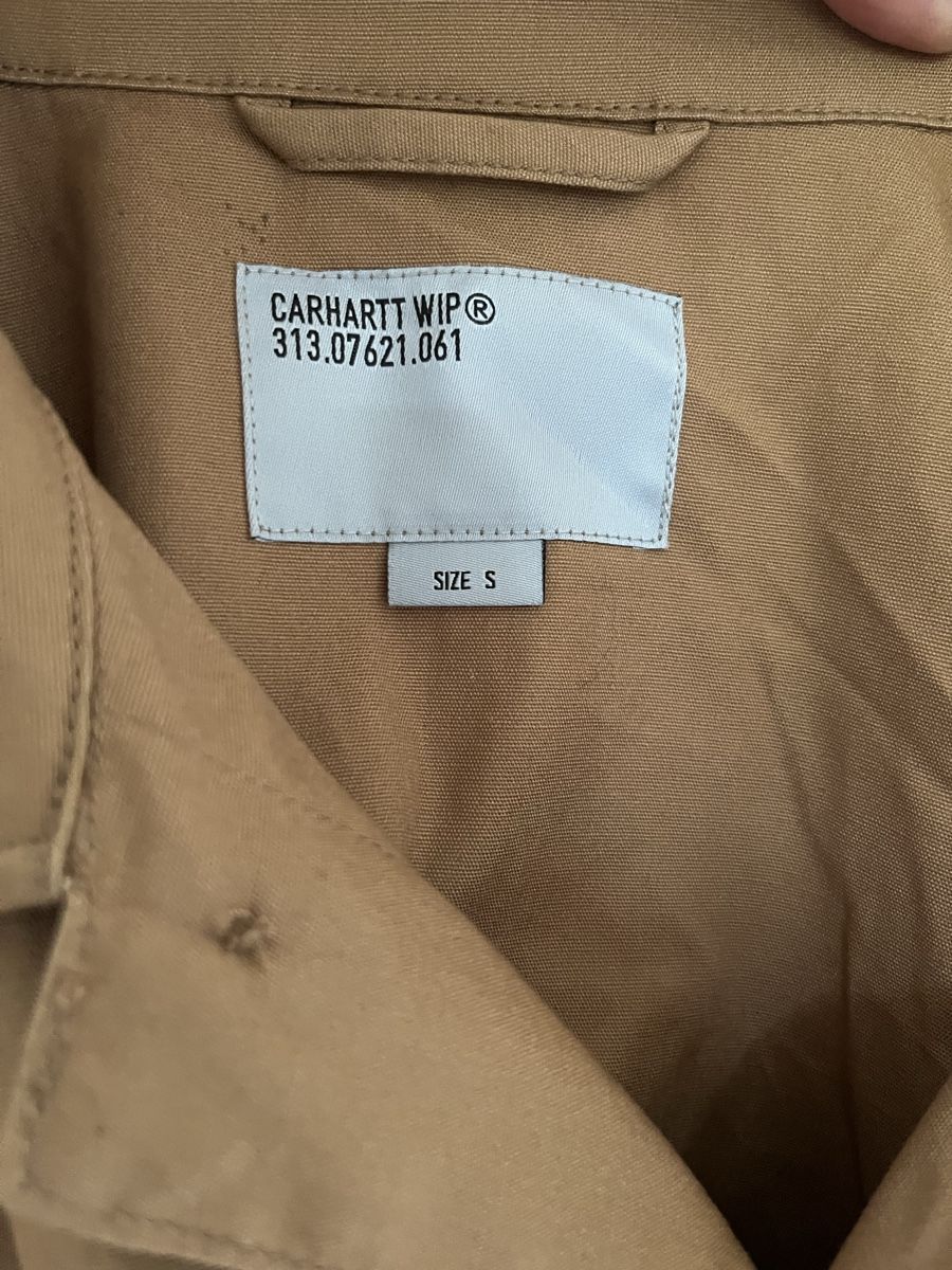 Carhartt Giacche: Carhartt WIP Jacke braun Grösse S – Usato da Rodersdorf venduto da julxsch 2