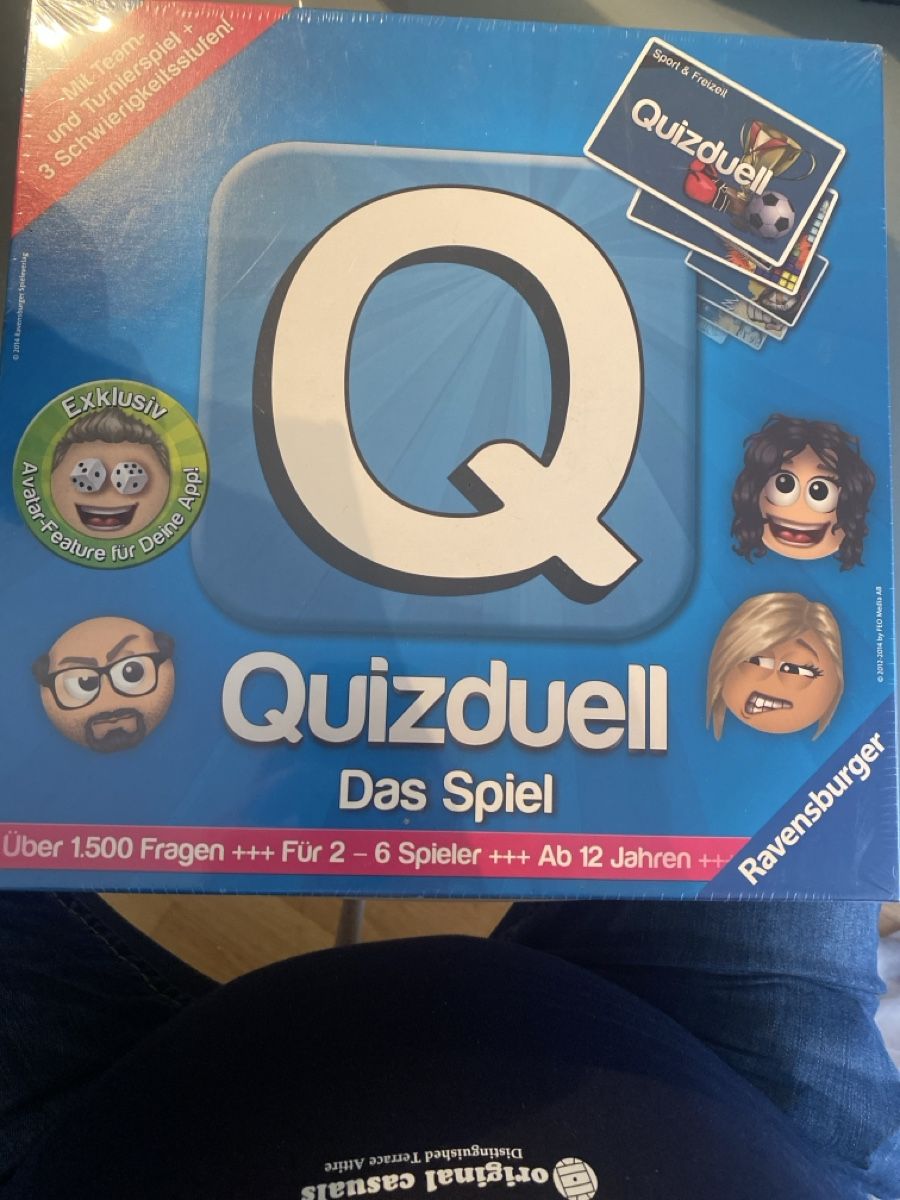 Ravensburger Giochi: Quizduell Brettspiel Neu & OVP – Nuovo e nell'imballaggio originale da Birsfelden venduto da Blaetzbums97