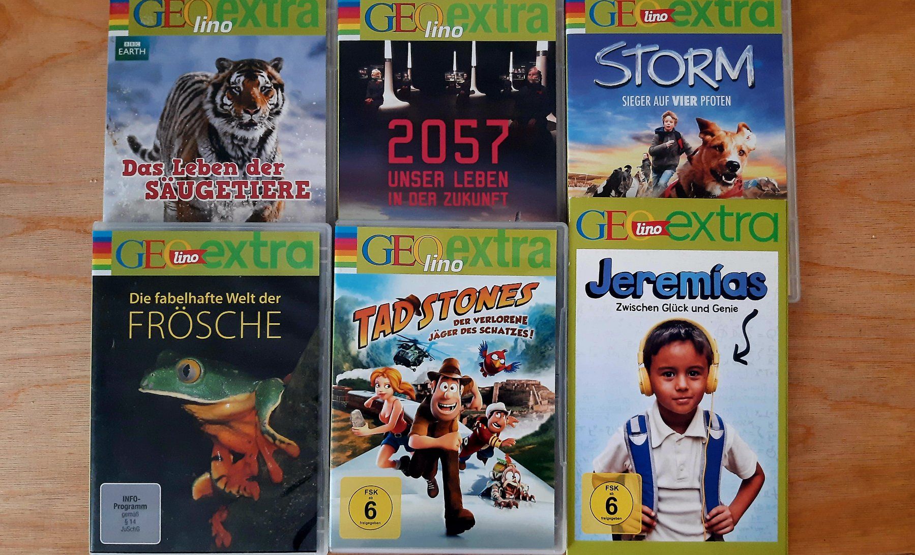 Tutti i DVDs: GEO lino extra DVDs: Diverse Titel gebraucht – Usato da Luzern venduto da Cuyo