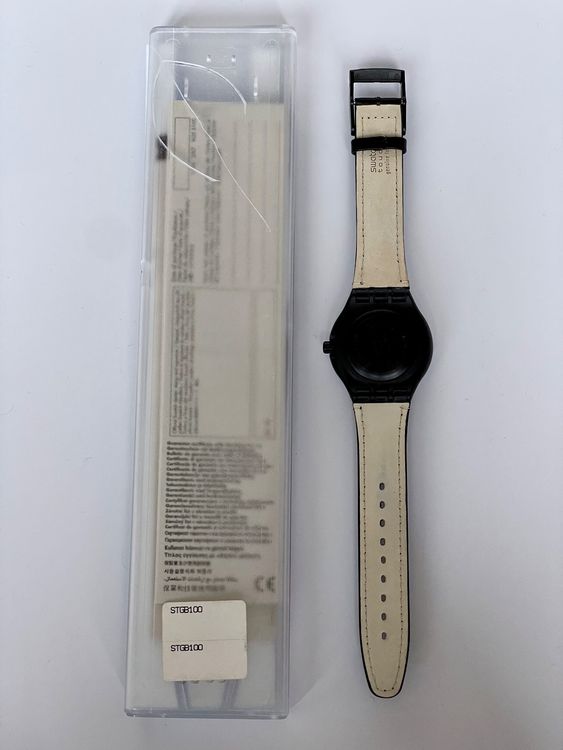 Swatch TOUCH GAME - ASK YOUR SWATCH - STGB100 | Kaufen auf Ricardo