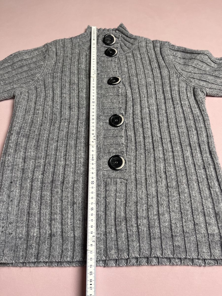 Maglioni & Felpe: CASSiS Damen Wollpullover Gr. 40 Rippenmuster grau – Usato da Kaisten venduto da saleforfun 4