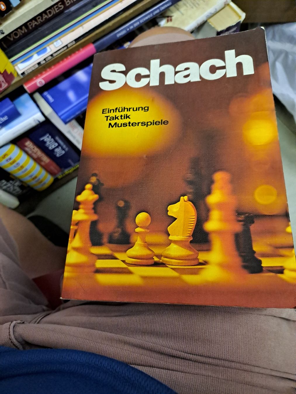 Libri: Schach Buch "Einfuhrung ins Schach" gebraucht – Usato da Zürich venduto da Schoebi19 1