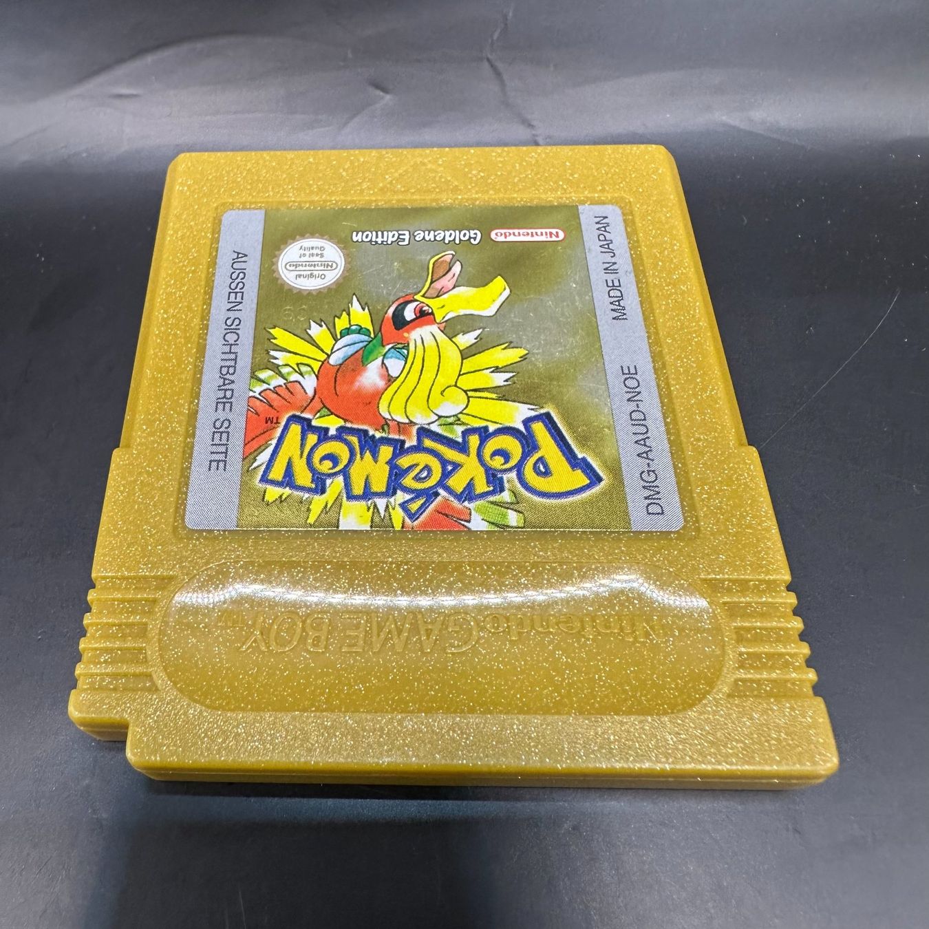Nintendo Spiele: Pokemon Goldene Edition Gameboy Color – Gebraucht aus Düdingen von Nerdworld 2