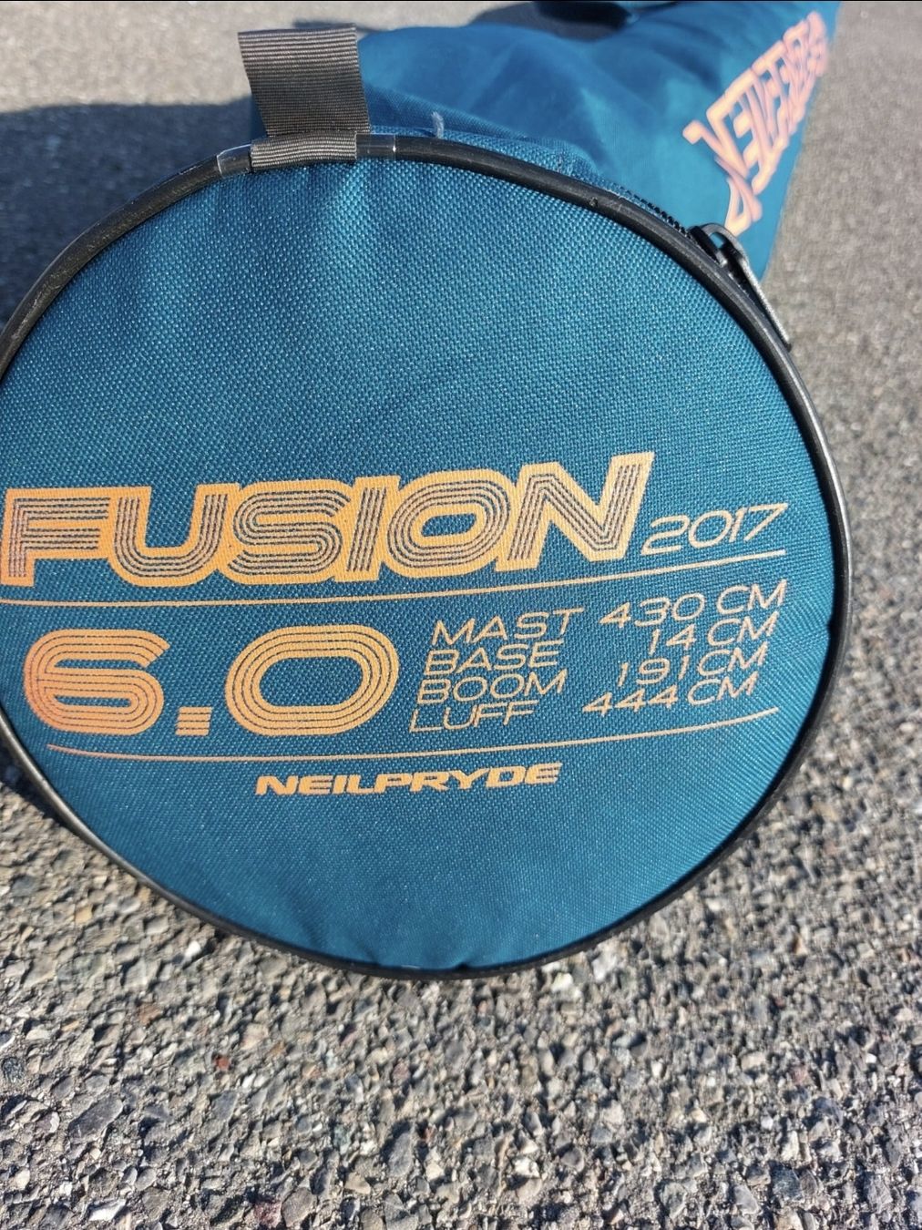 Surf: Neil Pryde Segel Fusion 6.0m2 – Usato da Fällanden venduto da Nmustang 1