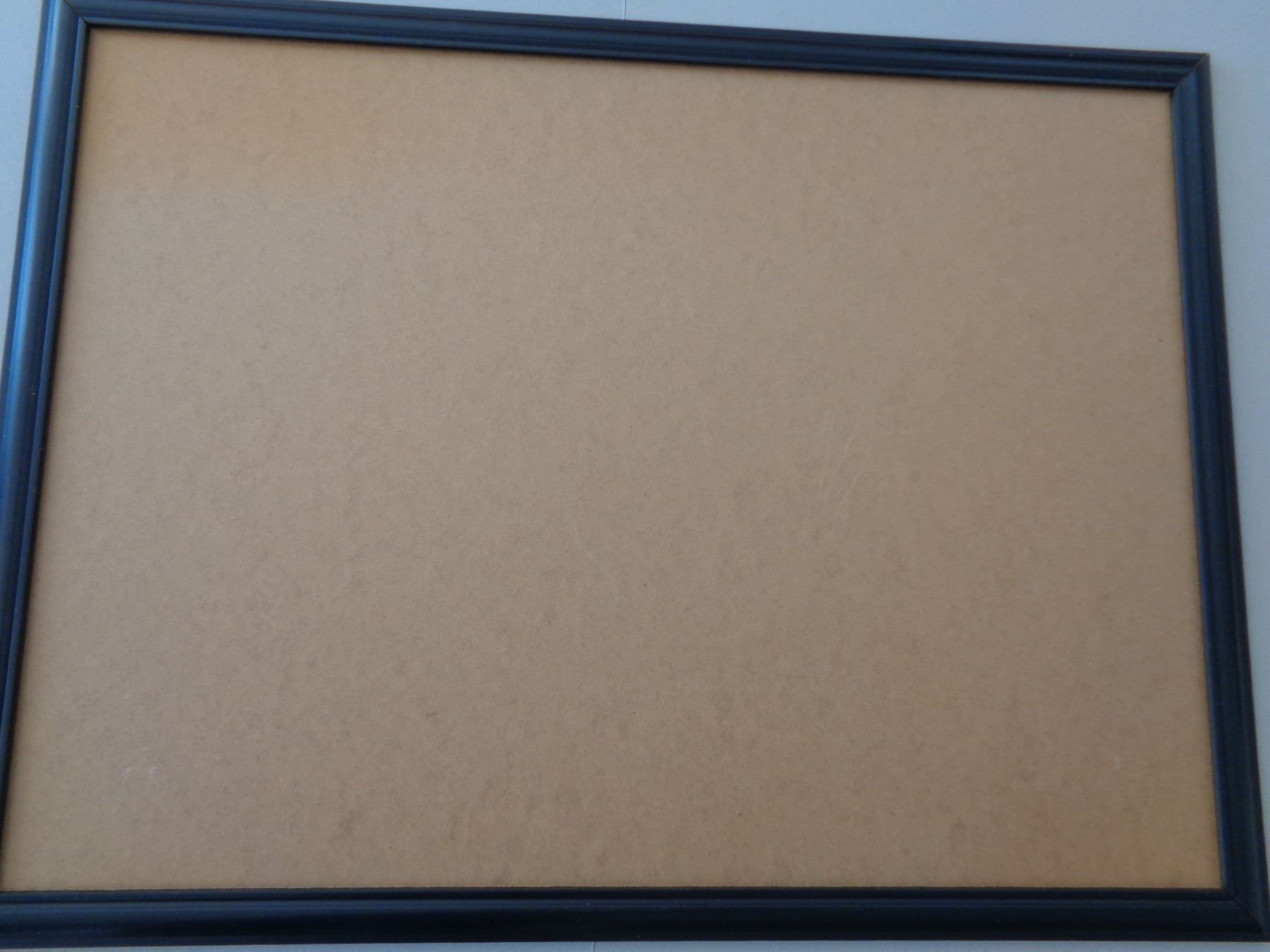 Gemälde: Oel auf Papier - abstrakt hinter Glas – Gebraucht aus Chur von omonia 6
