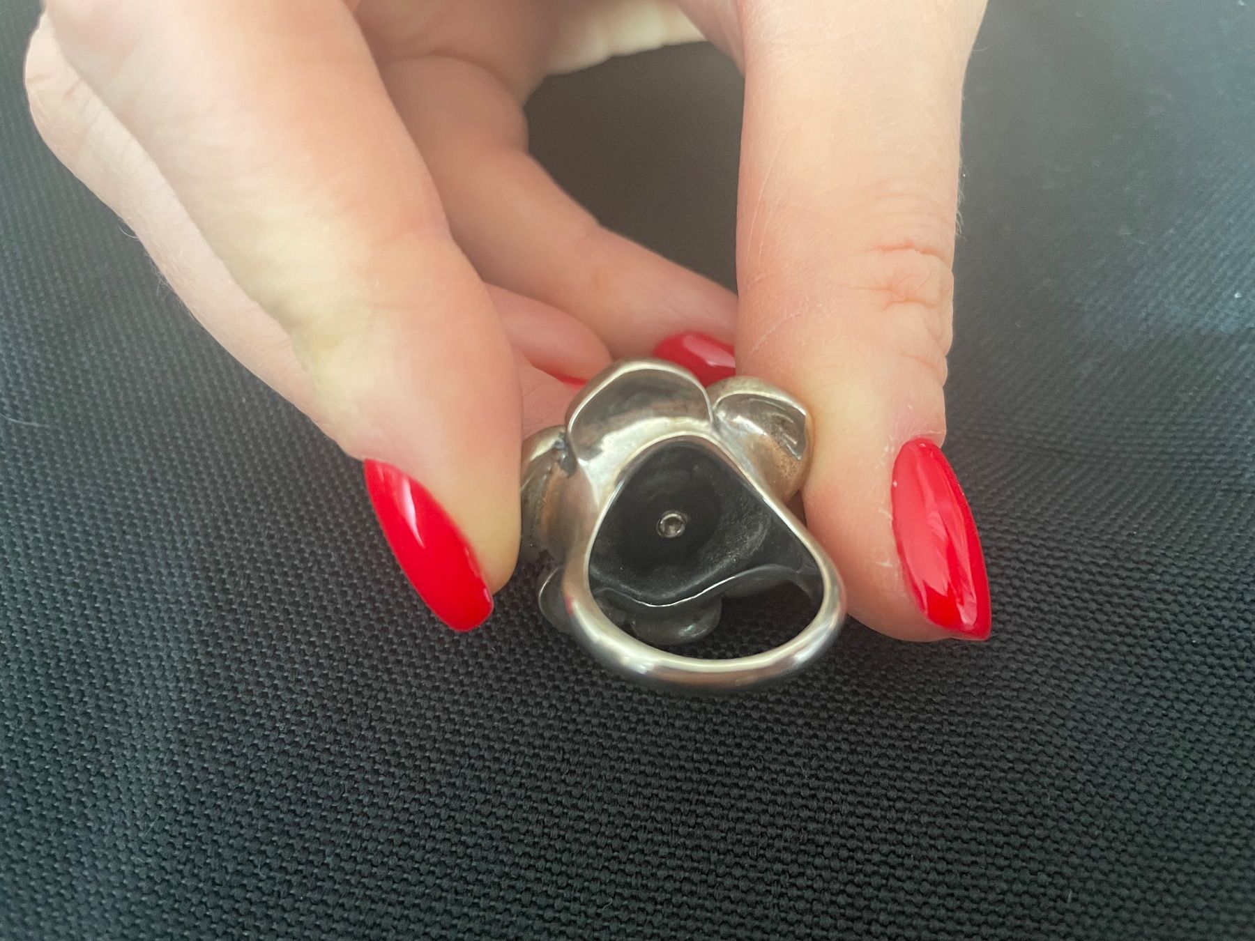 Anelli: Silberring mit Perlen Vintage / 925 – Usato da Zürich venduto da auto-moto 5