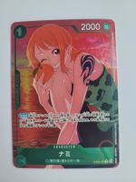 One Piece TCG Nami EB02-017 Alt Art JP