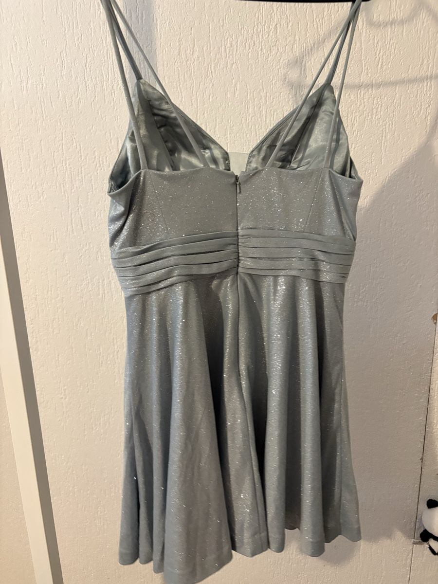 Vestiti: Abendkleid Jake's silber glitzernd – Nuovo (secondo la descrizione) da Heerbrugg venduto da Nerea_00 3