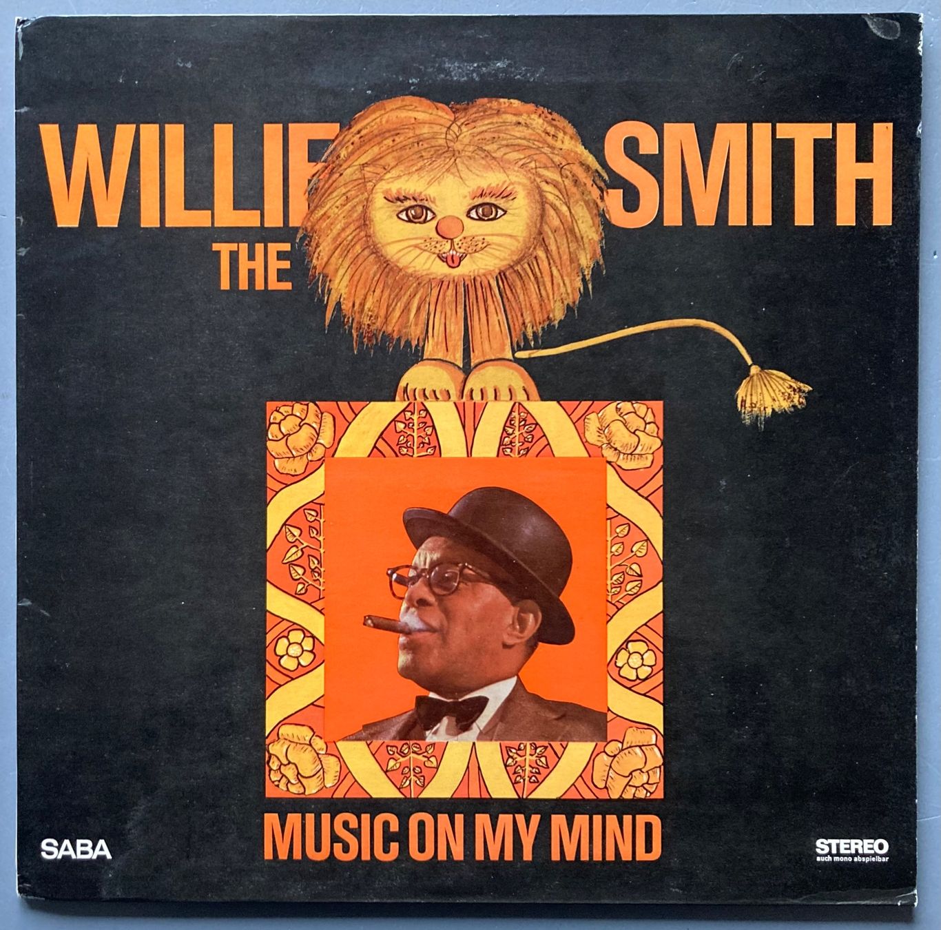 Dischi in vinile: WILLIE "THE LION" SMITH - MUSIC ON MY MIND – Usato da Poliez-Pittet venduto da Newtown-Records
