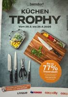 Coop Trophy  ** 6  volle Sammelkarten  Küchen Berndorf