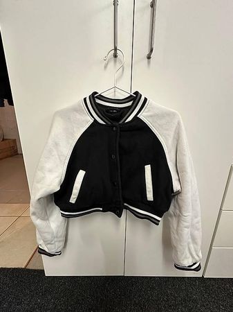 Collage Cropped Jacke 