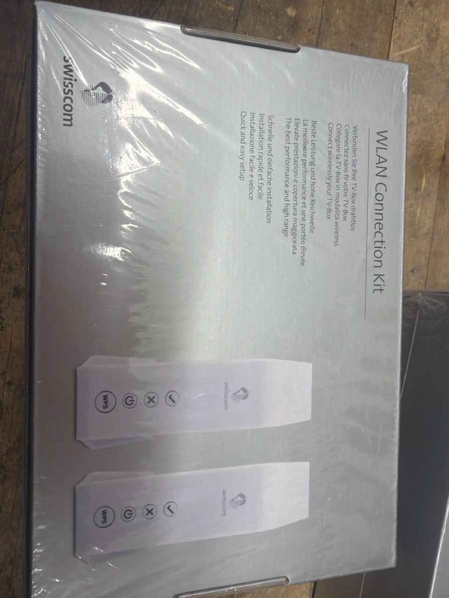 Wlan: Swisscom WLAN Connection Kit neu und originalverpackt – Gebraucht aus Muhen von Thepacemaker 1