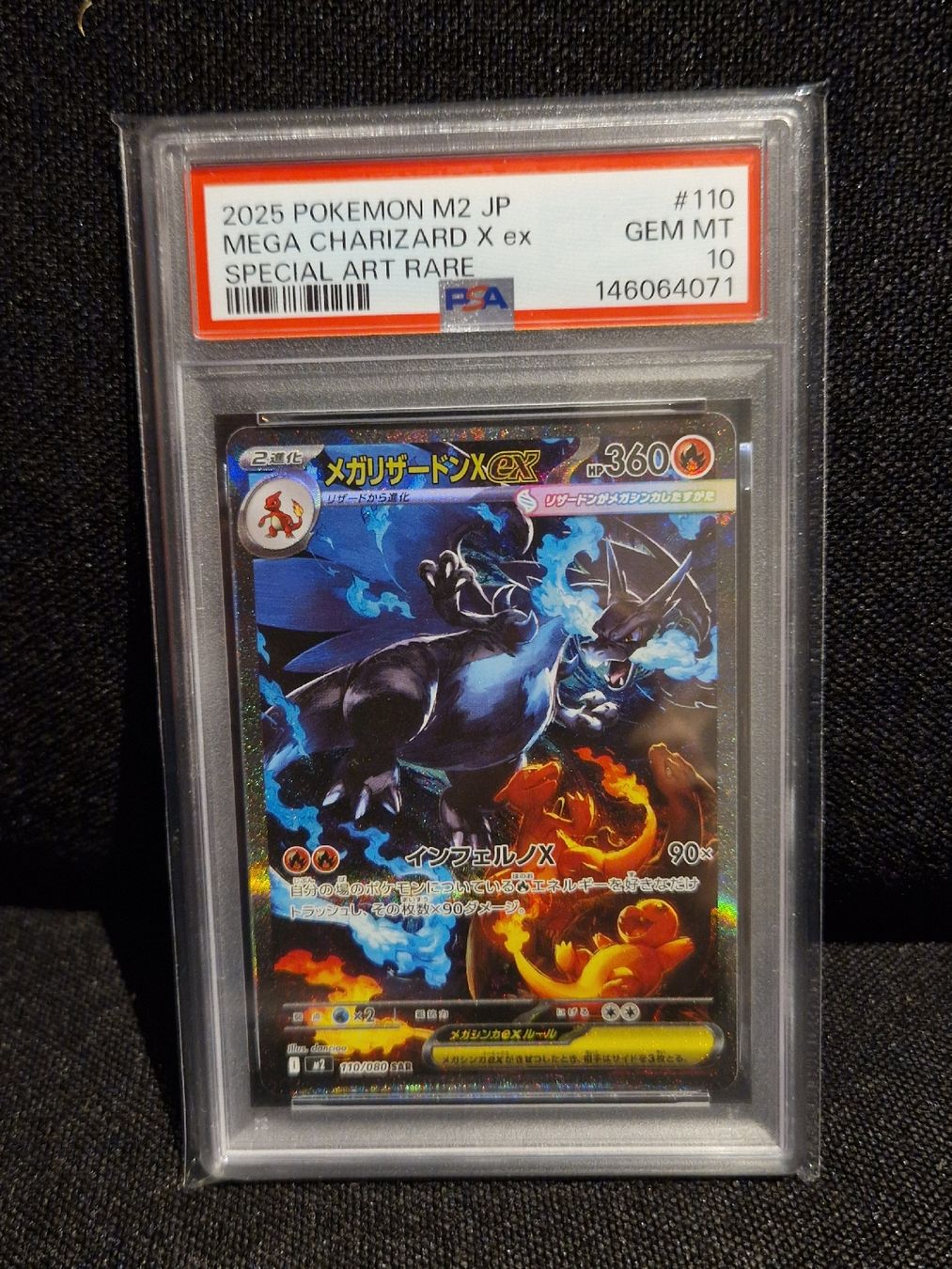 Pokémon Sammelbilder & Trading cards: Mega Charizard ex PSA Phantasmal Flames – Neu (gemäss Beschreibung) aus Giubiasco von MrGru1992