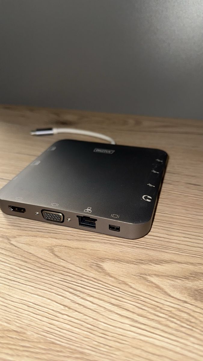 Dockingstation: DIGITUS 11-in-1 USB-C Docking Station / Notebook Hub – Gebraucht aus Zürich von PokeBross 1