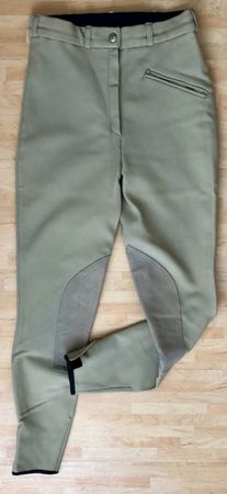 GEORG SCHUMACHER Reithosen, Reiterhose, beige, S 36 lady