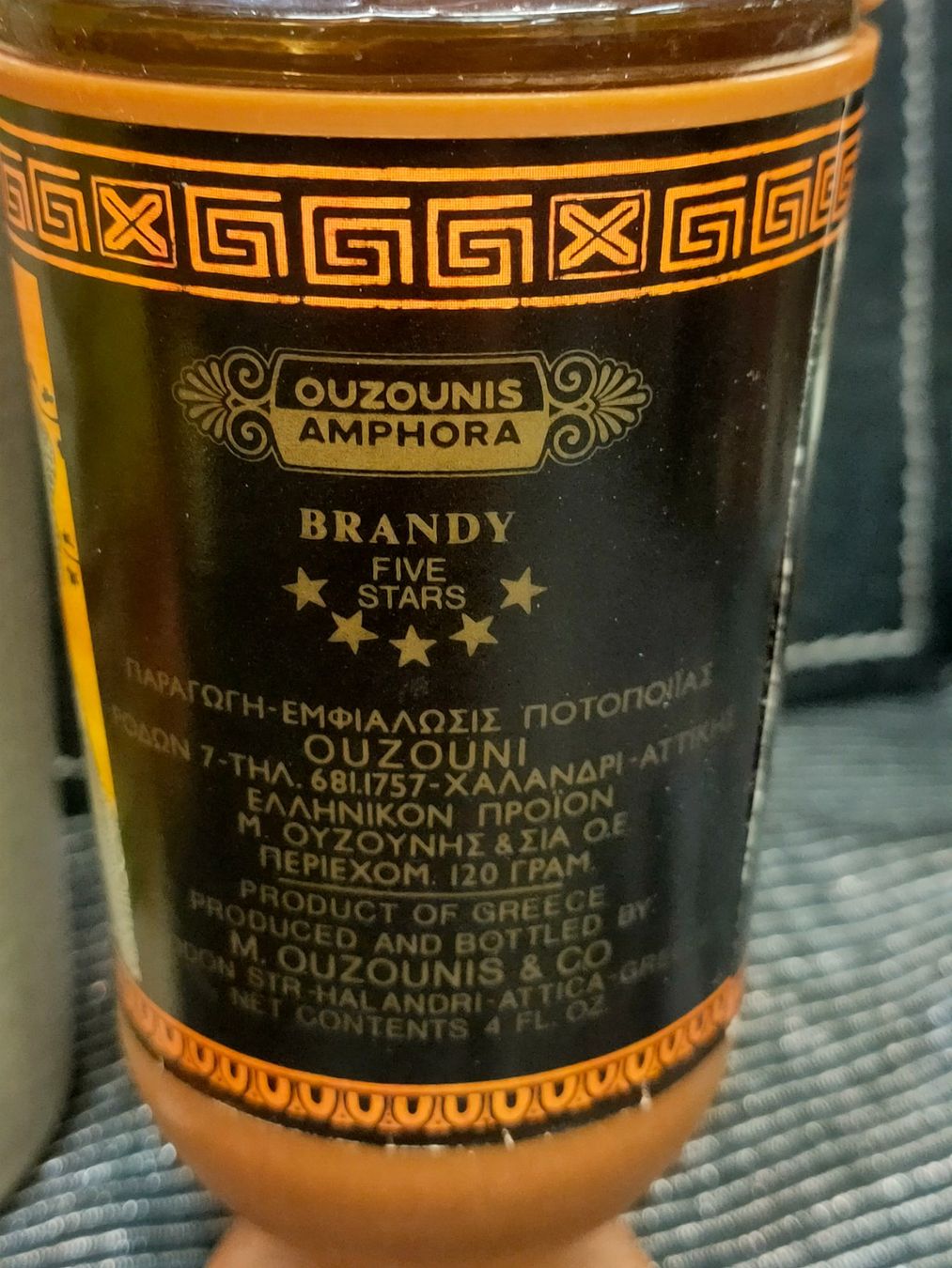 Spirituosen: LOT 4 BOUTEILLES ENTAMÉ ET VIDES – Gebraucht aus Genève von Leboucheoreilles 4