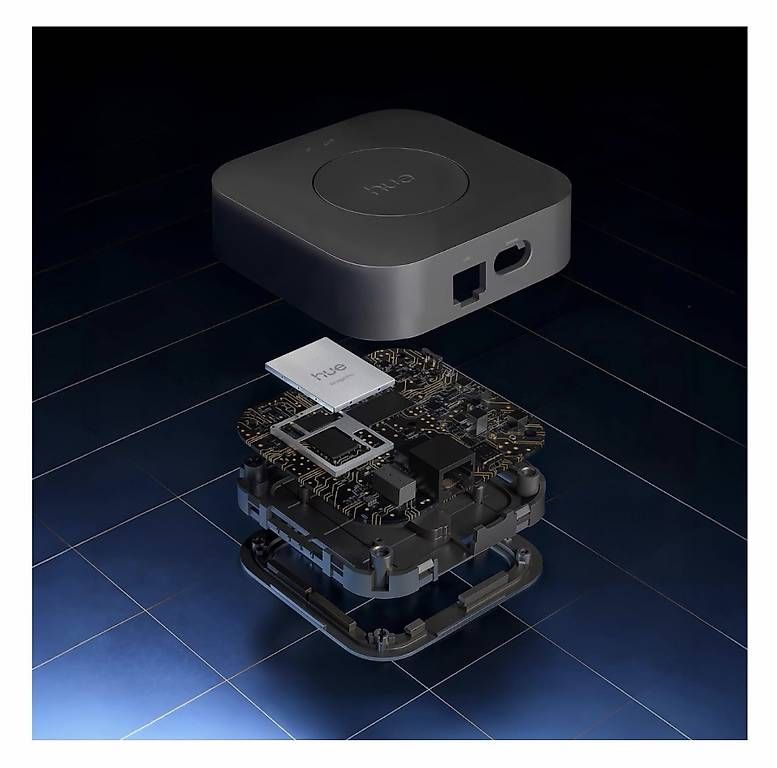 Philips Hubs & Switches: Philips Hue Bridge Pro (schwarz) – Neu (gemäss Beschreibung) aus Buchs ZH von Mike171 1
