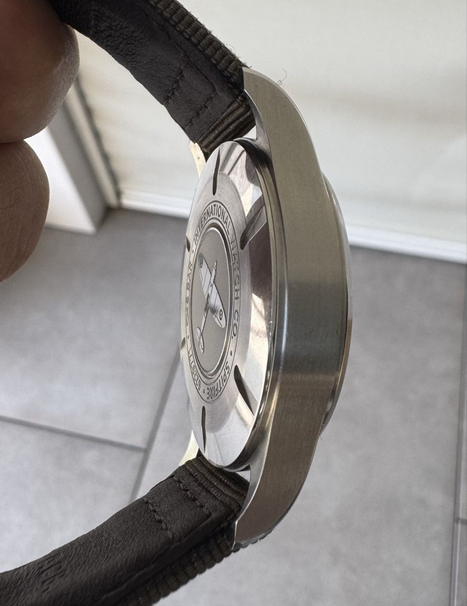 IWC Montres: IWC Pilot Spitfire – D'occasion à Chur par lucretiawatches 5