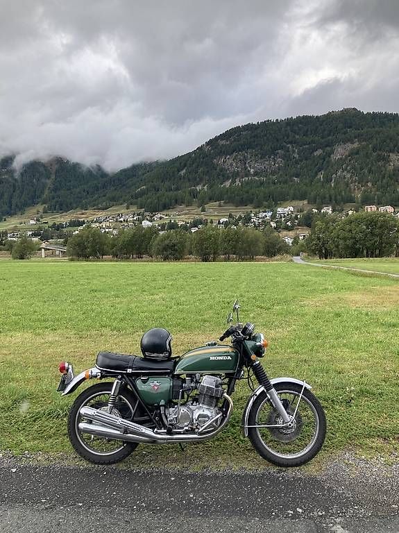 Strada: HONDA CB 750 FOUR K1  – Usato da St. Moritz venduto da Bao92