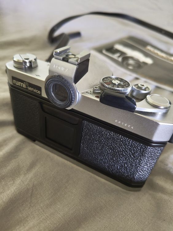 Konica Appareil photo: Konica Autoreflex T3 40mm f1.8 Neuwertig Filmgetestet – D'occasion à Frauenfeld par Crookodile 2