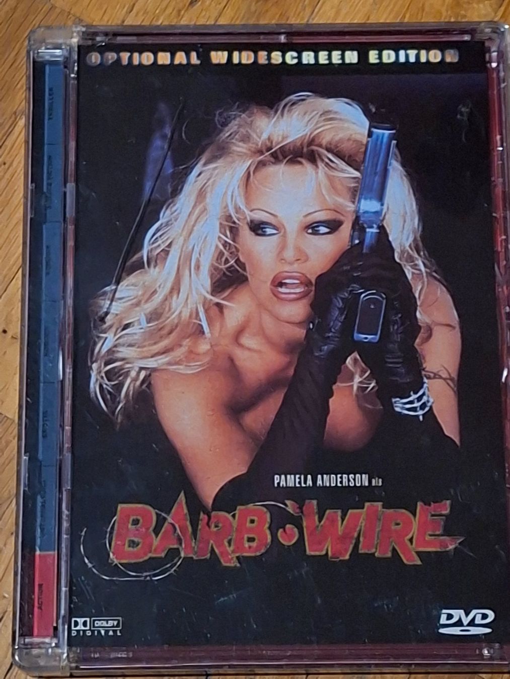 Tutti i DVDs: Barb Wire - Pamela Anderson – Usato da Wallisellen venduto da Sawr