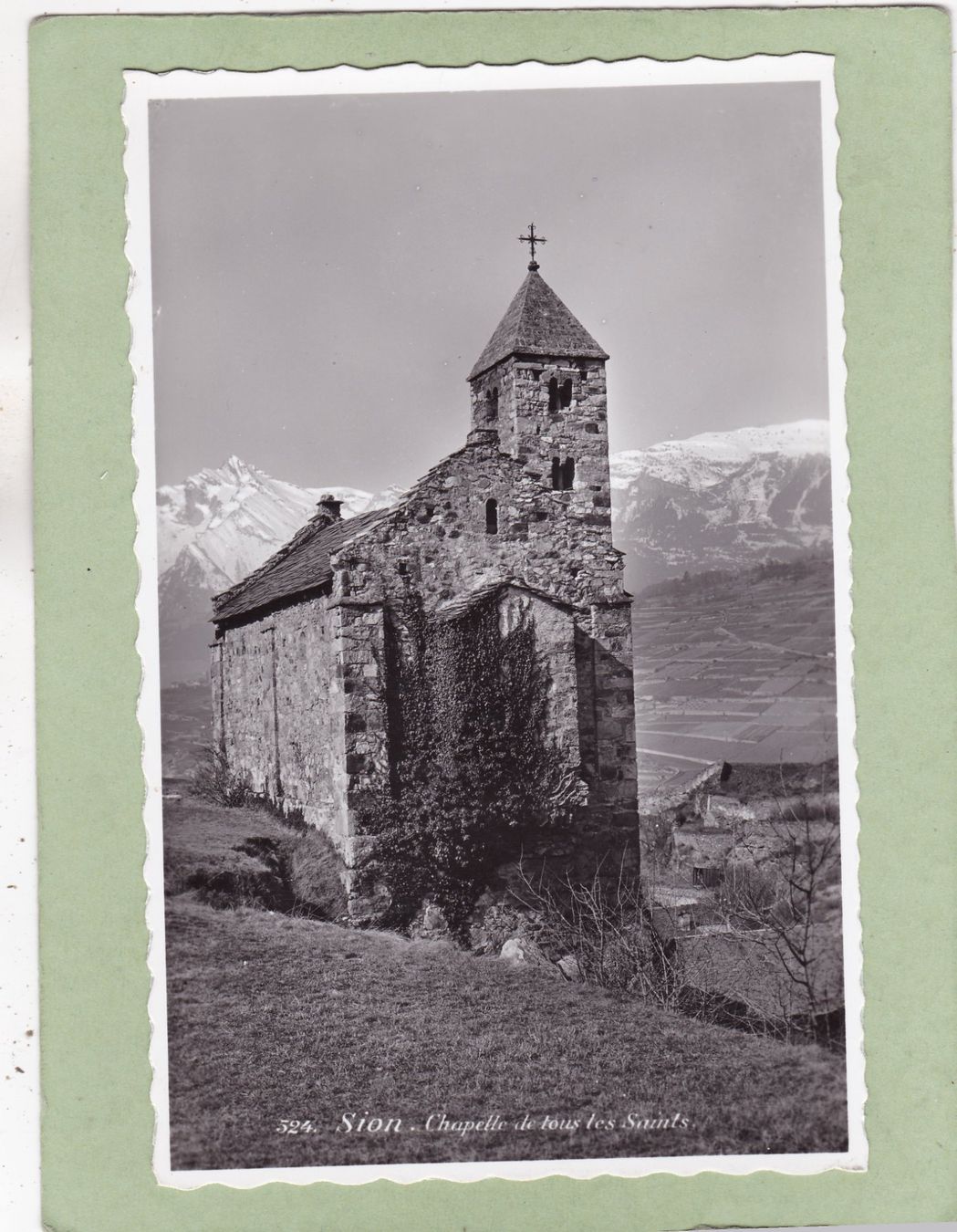 Cartes postales: Sion Chapelle de tous les Saints – D'occasion à Herisau par Lisegrat2008
