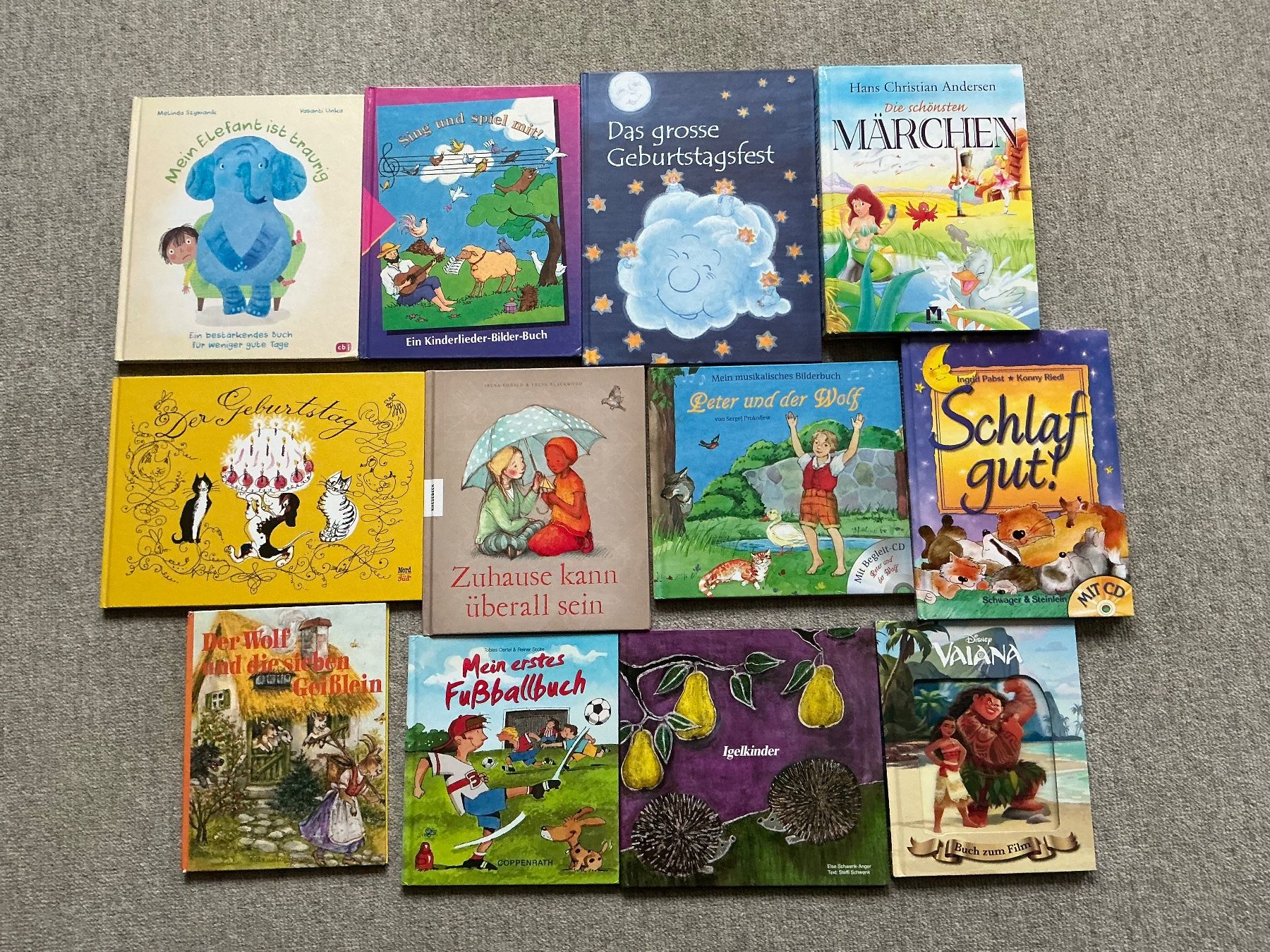 Bücher: super schönes Kinderbuch-Paket, 12 Bücher – Gebraucht aus Jona von Jancy60