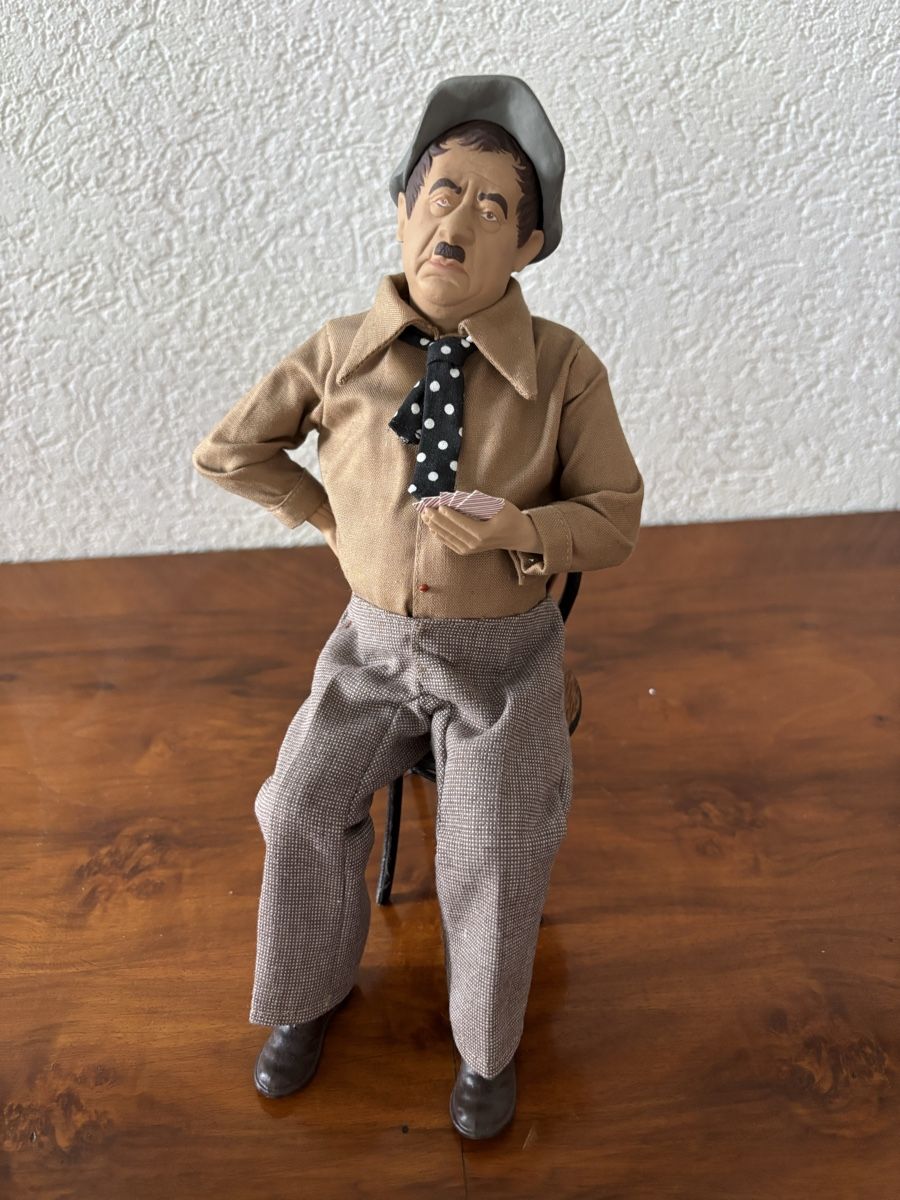 Statuette: Santons Pagnol, La partie de carte – Usato da Chénens venduto da elomedc 5