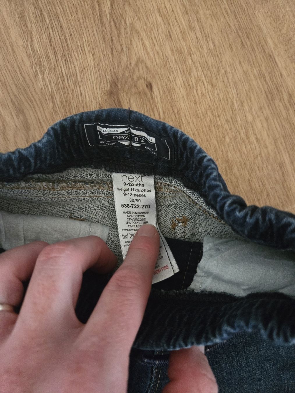 Next Pantaloni: kurze Hose 9- 12 Monate – Usato da Algetshausen venduto da Martina89 2