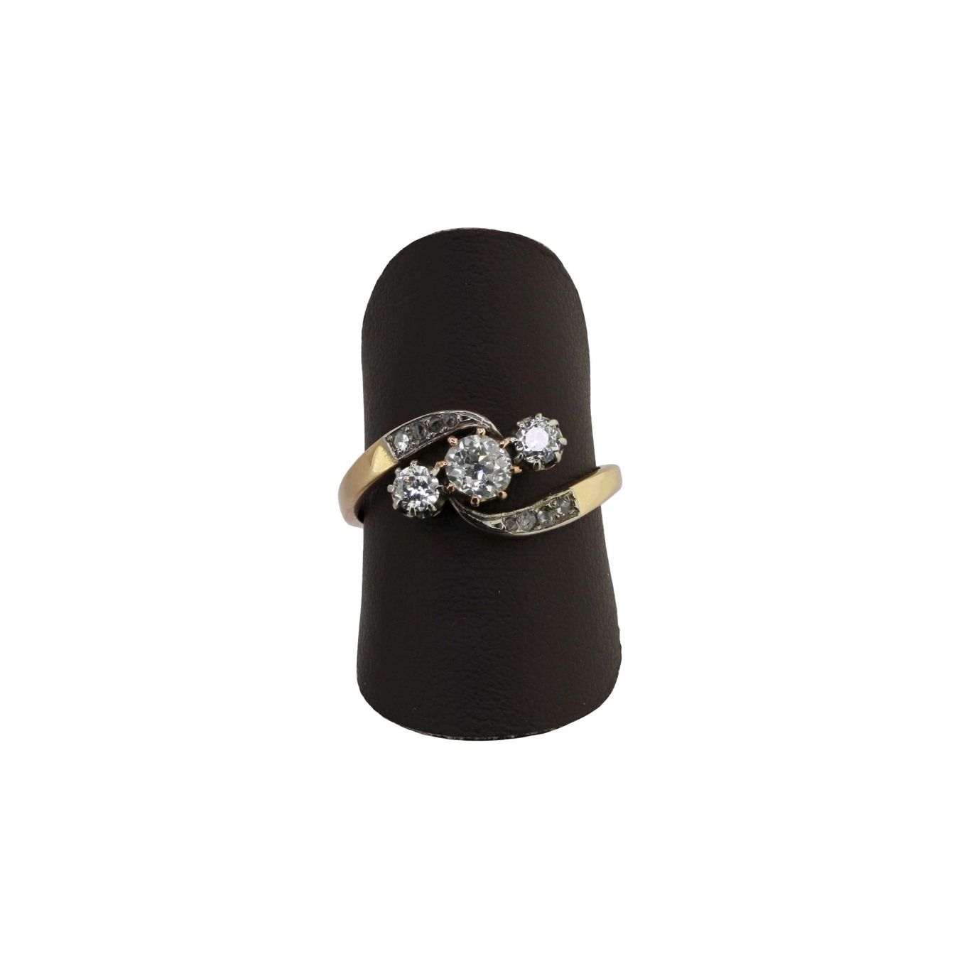 Anelli: Diamond Croisé Ring – Usato da Zürich venduto da Vintage-Jewellery 3
