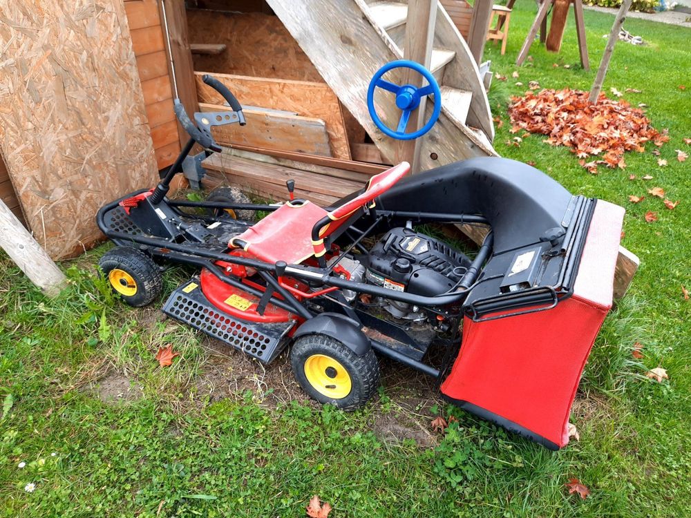 Wolf Cart Aufsitzrasenmäher Kaufen auf Ricardo