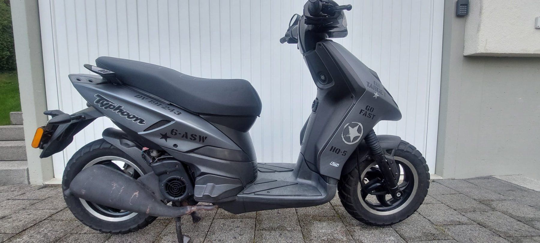 Piaggio Scooter: Piaggio Typhoon 125 ccm – Difettoso da Seedorf venduto da Rastaman01