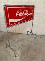 Coca Cola Aufsteller Werbetafel Werbeschild / Cola - Werbung