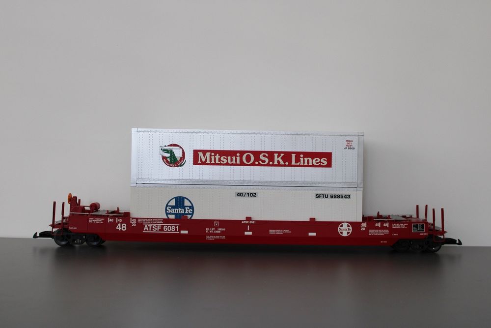 USA Train R17111 Intermodal Container Car Kaufen auf Ricardo